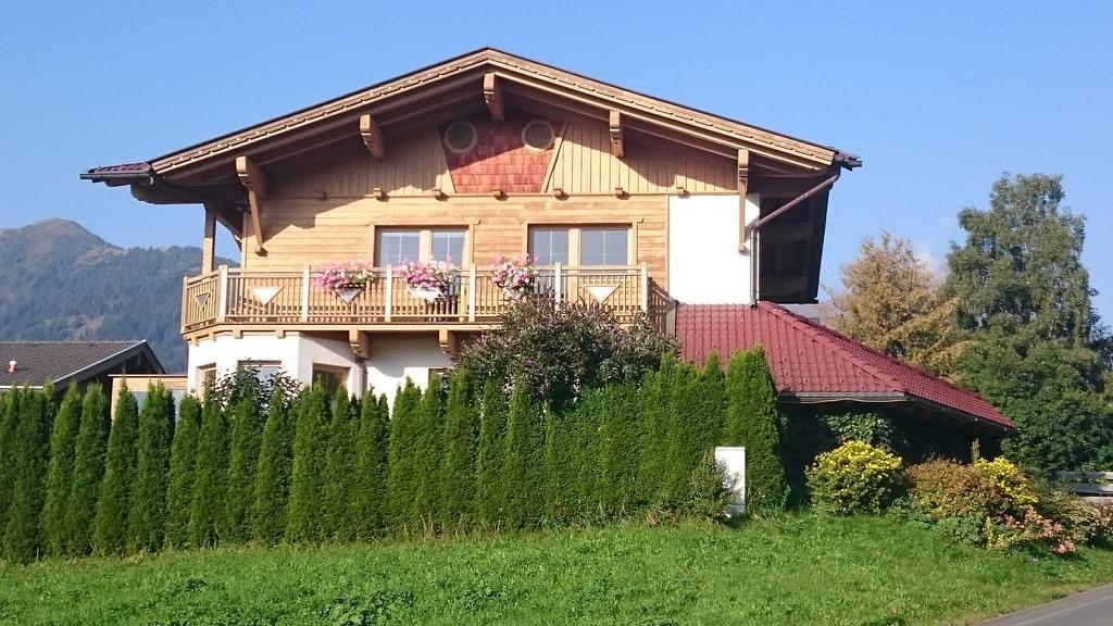 Vila Ferienhaus Marlen Virgen Exteriér fotografie