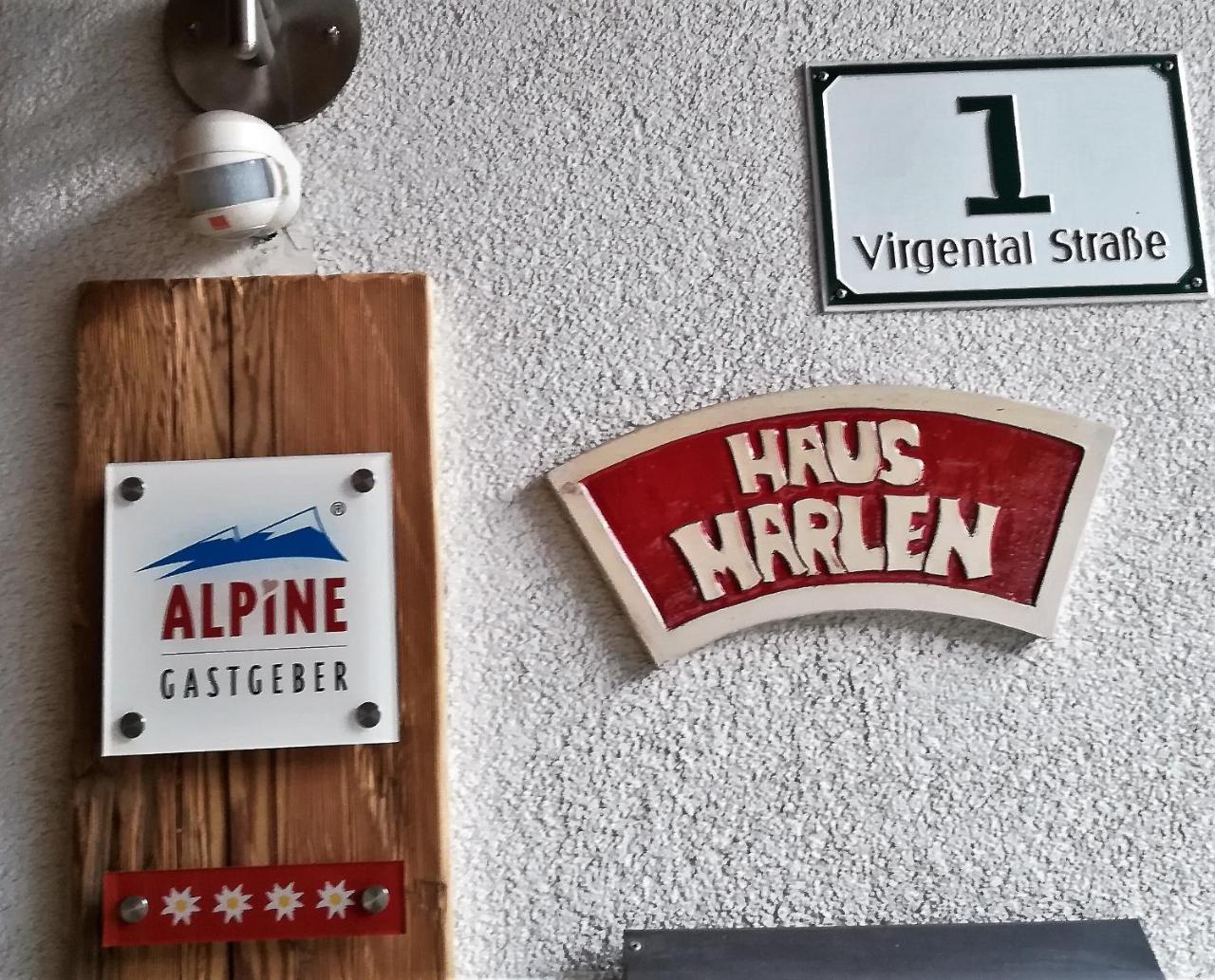 Vila Ferienhaus Marlen Virgen Exteriér fotografie